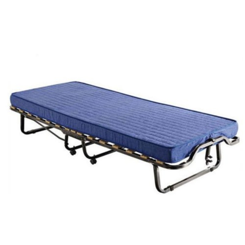 Bed Store SISTEMI RIPOSO Brandina Economica Pieghevole Ortopedica A 15 Doghe con Materasso H10 – Letto