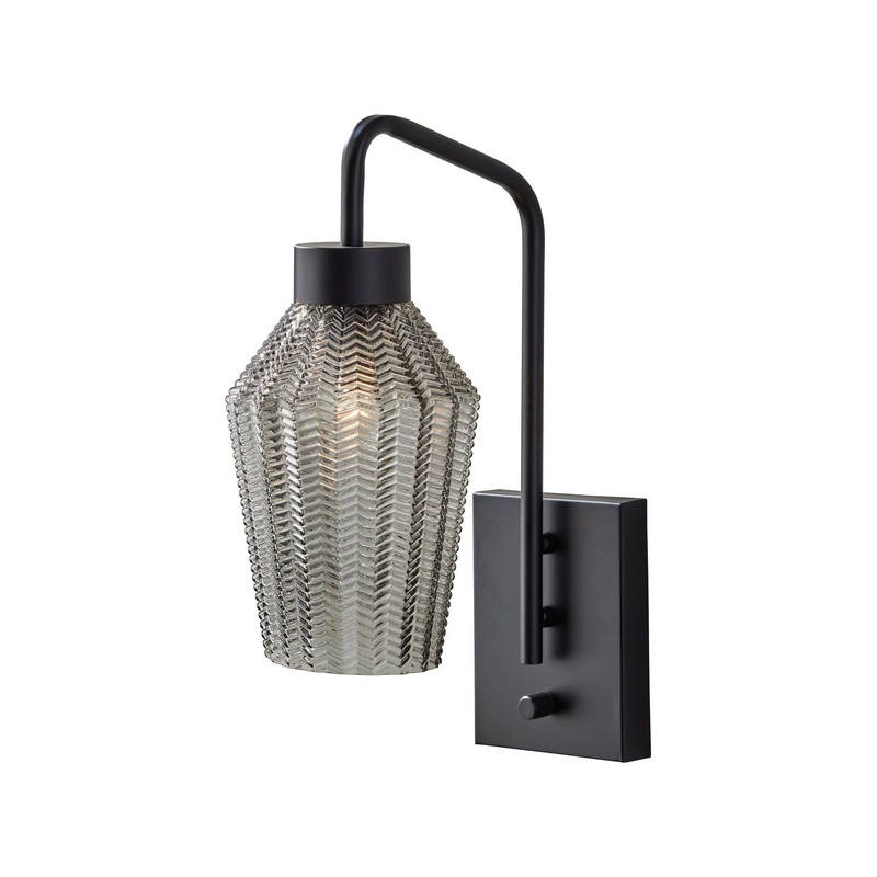 Belfry Wall Lamp Black