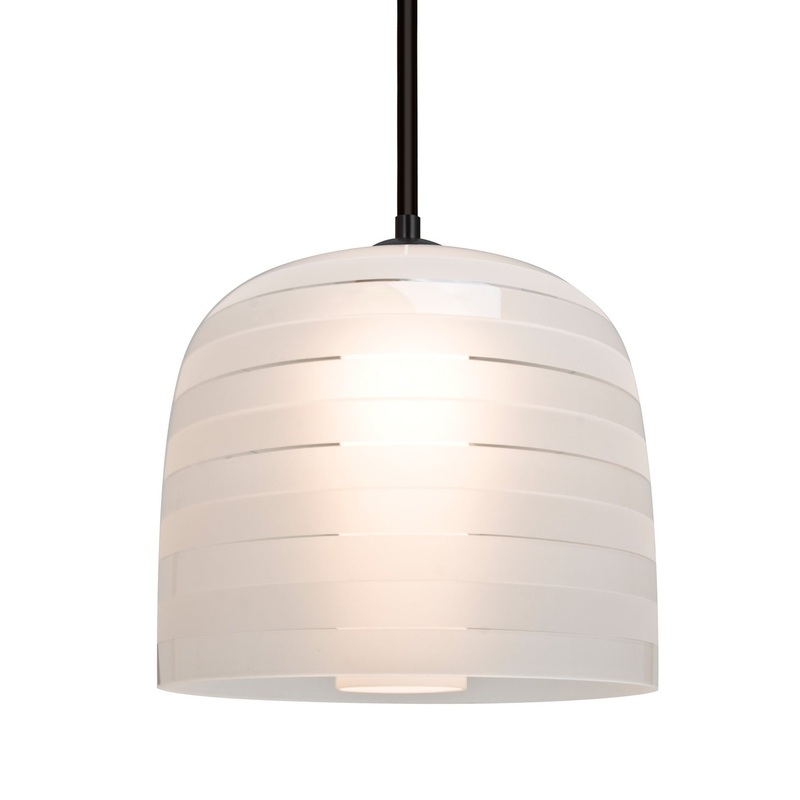 Besa 1TT-MITZI10FR-BK Mitzi 10 One Light Pendant Black