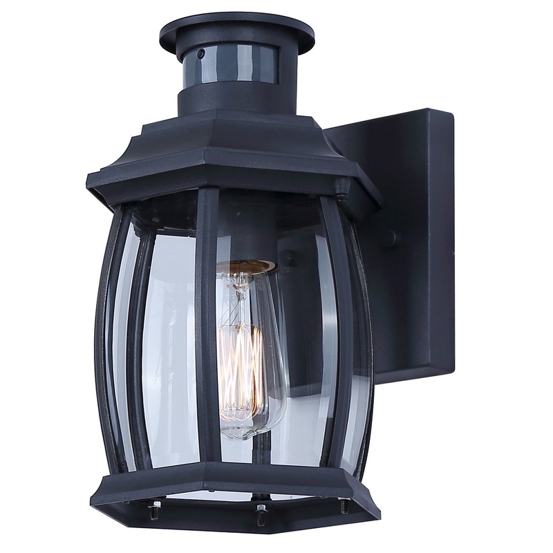 Buckly Outdoor Lantern Black