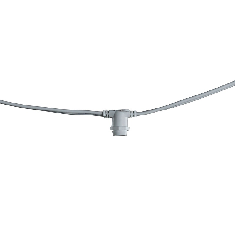Bulbrite 810050 String String Light White