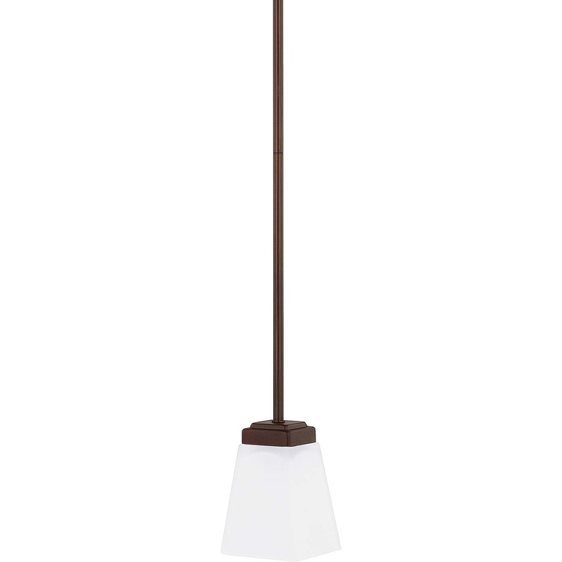 Capital Lighting 314411BZ-334 Baxley 1 Light Pendant Bronze