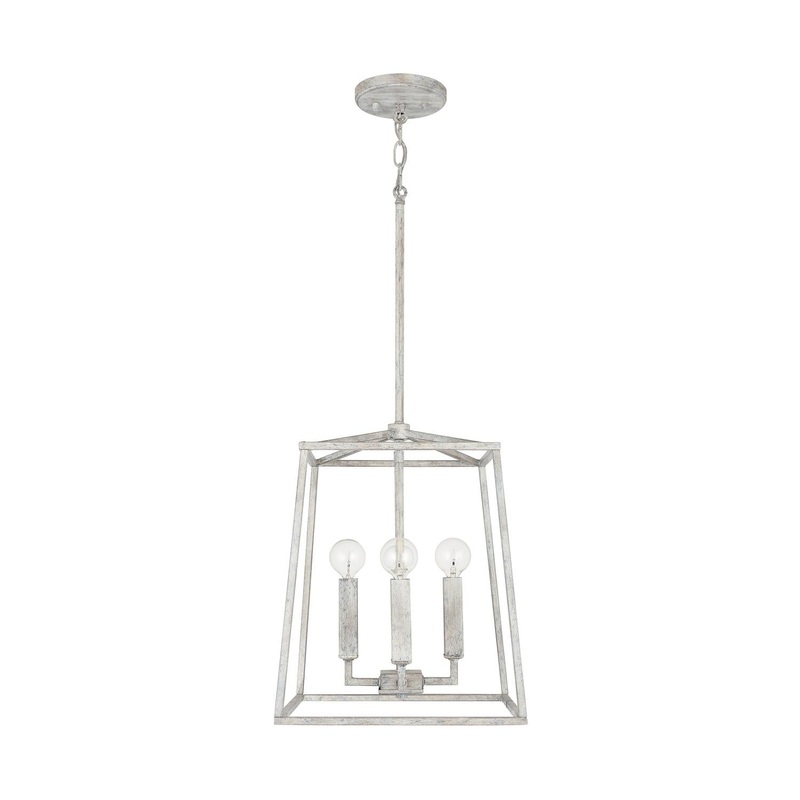 Capital Lighting 537641MS Thea 4 Light Foyer Mystic Sand
