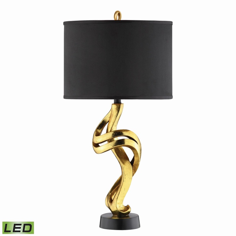 ELK Home 99809-LED Belle LED Table Lamp Gold