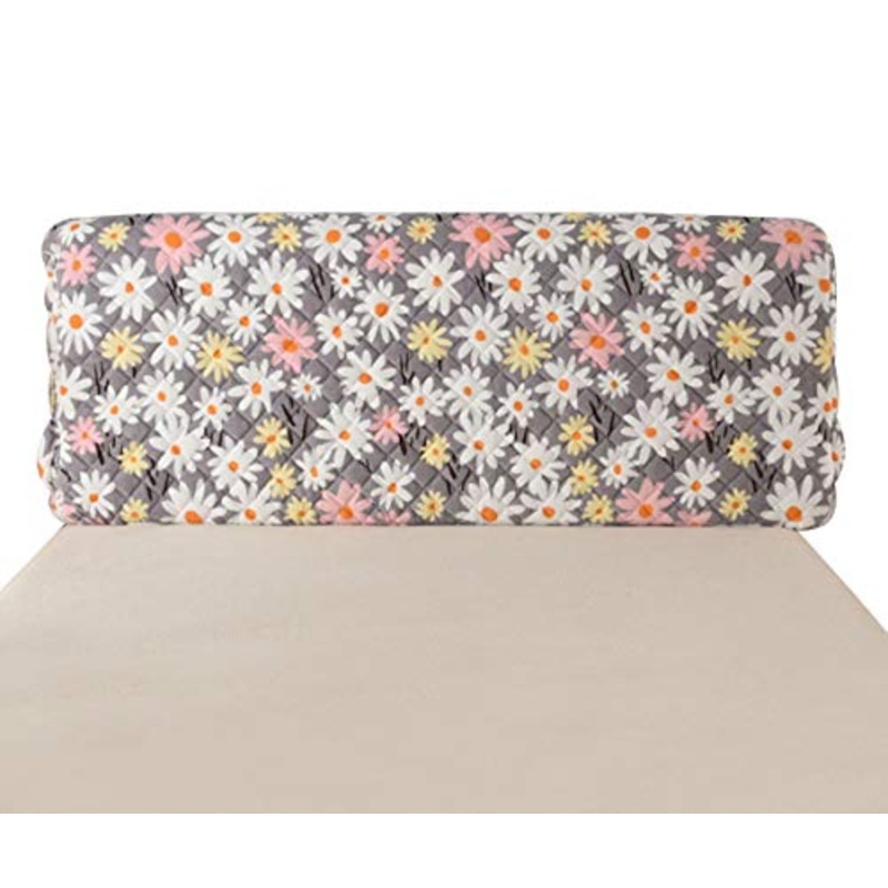 HDGZ Imbottita Elastica Copri Testata Letto Copertura Testata Letto Matrimoniale/Singolo Fodera Elastica Protezione, Protezione Elastica Lavabile (Color : K, Size : 210 * 60cm)