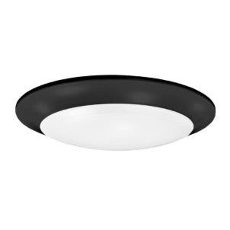 LED Disc Light Black