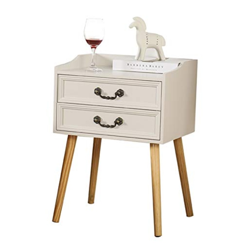 LICHUAN Tavolo da Comodino in Legno massello Nordico Comodino Semplice Comodino Comodino tavolino tavolino da Tavolo per Soggiorno Camera da Letto