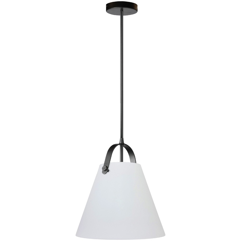 Polly 1-Light Pendant Matte Black