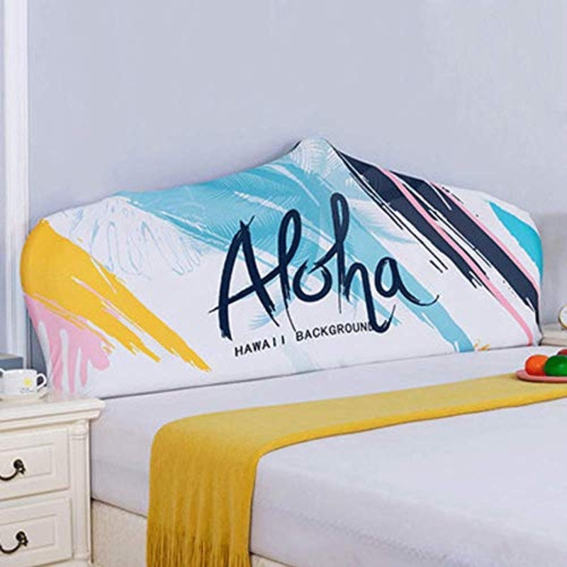 Addensata In Tessuto Fodera Per Testiera Del Letto Fodera Decorativa Per Della Testata Del Letto In Pelle Di Legno, Adatta Per La Maggior Parte Degli Stili Di Testiera,G-HeadboardLength:110-130cm