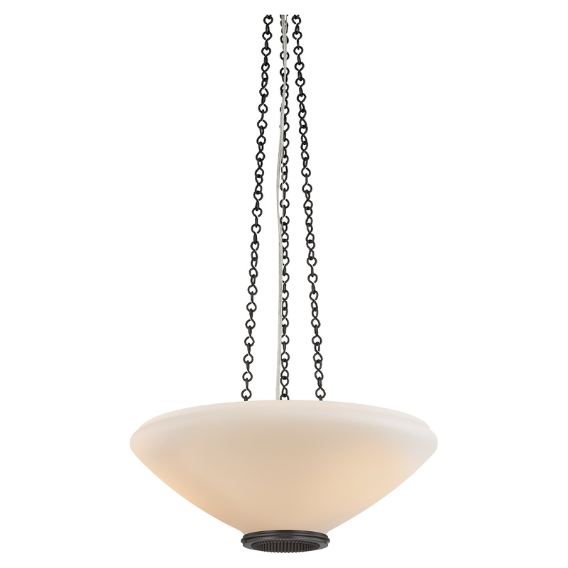 Awosting 3-Light Pendant Distressed Bronze