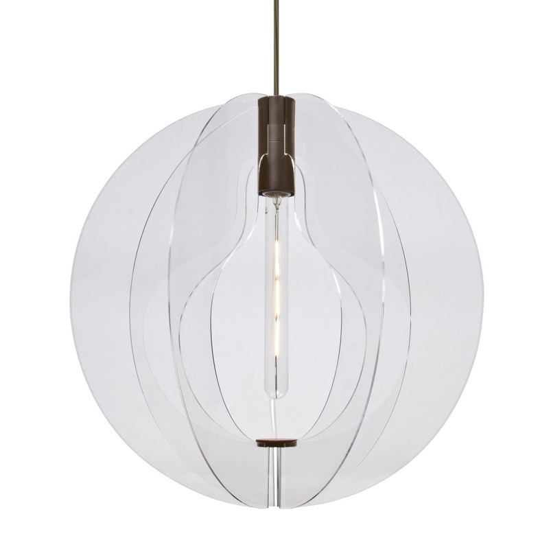 Besa 1JT-BENITOGL-EDIL-BR Besa Benito Pendant LED Pendant Bronze