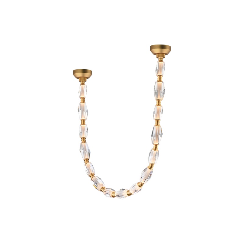 Dolce Vita 84″ LED Pendant Gold