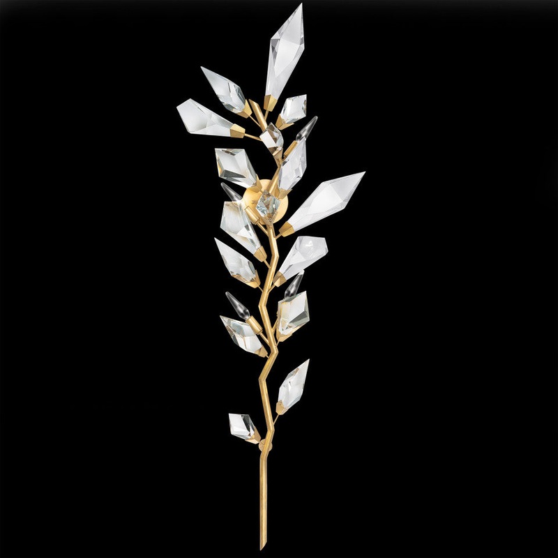 Foret 58″H LSF Sconce Gold