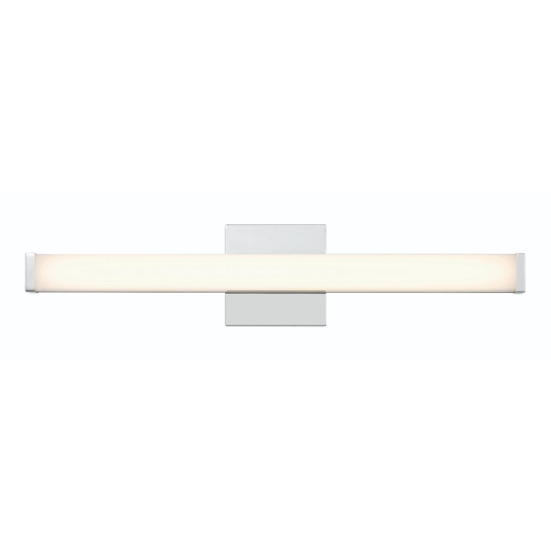 Ronning 24 Square Vanity Light Chrome