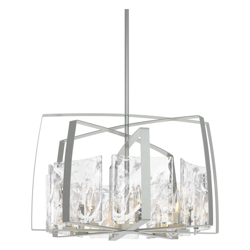 Arc 8-Light Pendant Vintage Platinum
