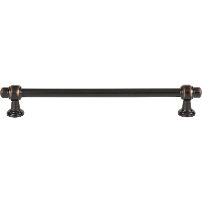 Atlas Homewares Bronte Pull 7 9/16 Inch (c-c) Venetian Bronze