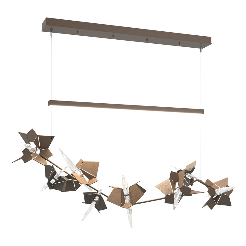 Belladonna LED Pendant Bronze Dark Smoke
