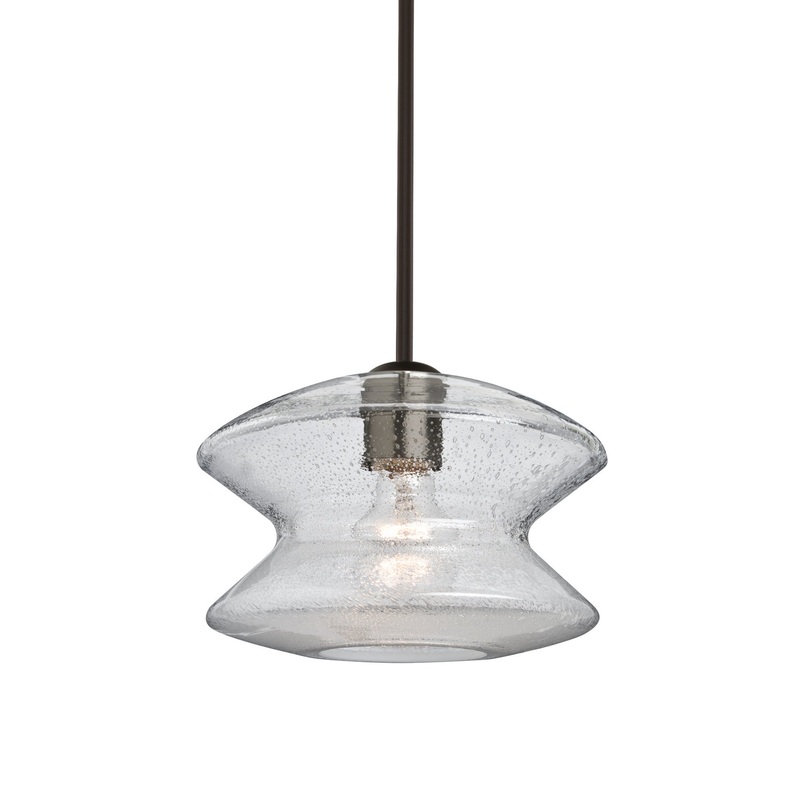 Besa 1TT-ZENCL-BR Zen One Light Pendant Bronze