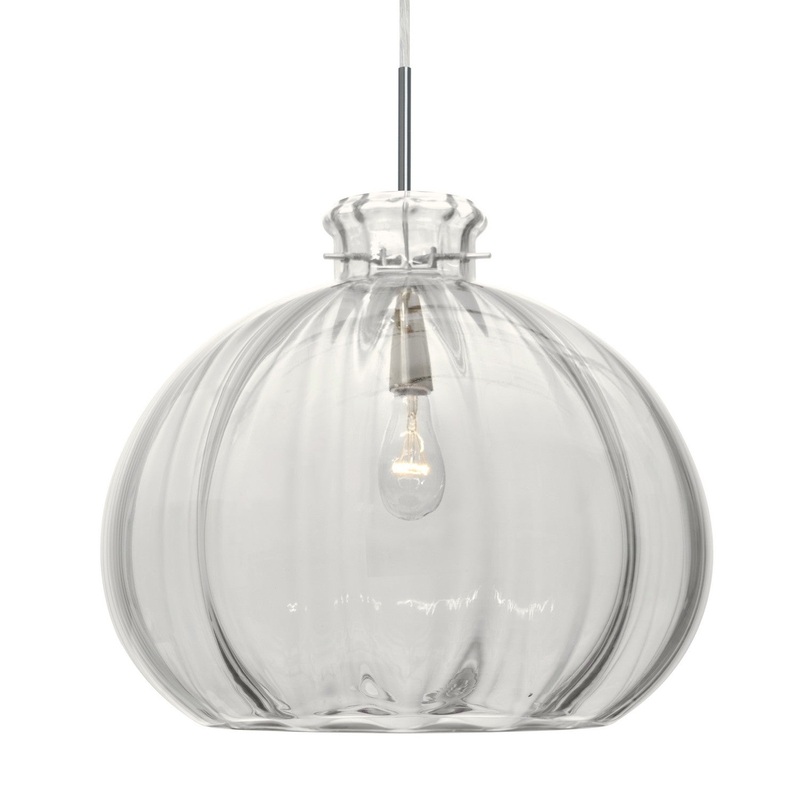 Besa J-464588-EDIL-SN Besa Pinta 12 Pendant LED Pendant Satin Nickel