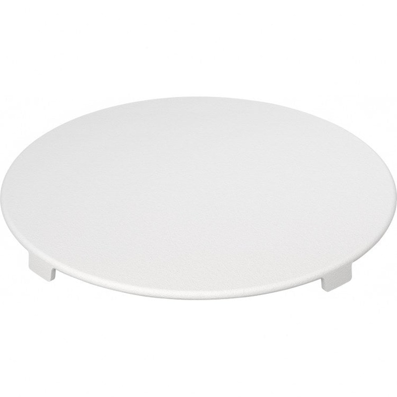 Drain Cover Maris Colorline Round Polar White Plastic for Franke Maris Orca 2.0 Pro 2 and Kindred Urban Sinks