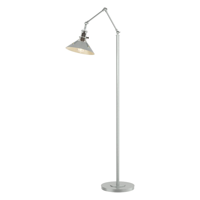 Henry Floor Lamp Vintage Platinum Vintage Platinum