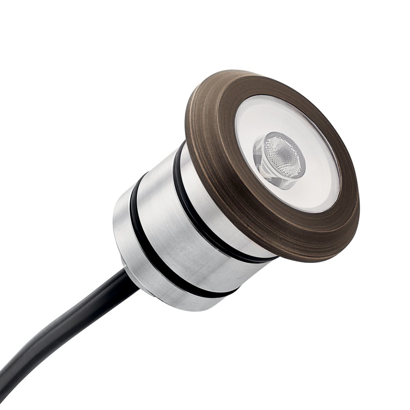 Kichler 16141CBR30 LED Inground, Centennial Brass