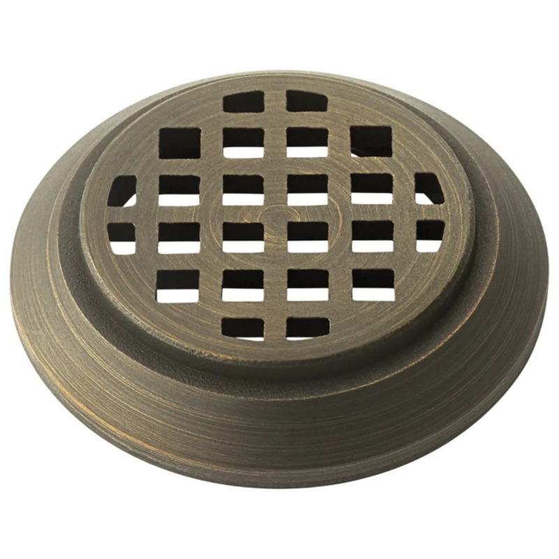 Mini All-Purpose Honeycomb Louver Centennial Brass