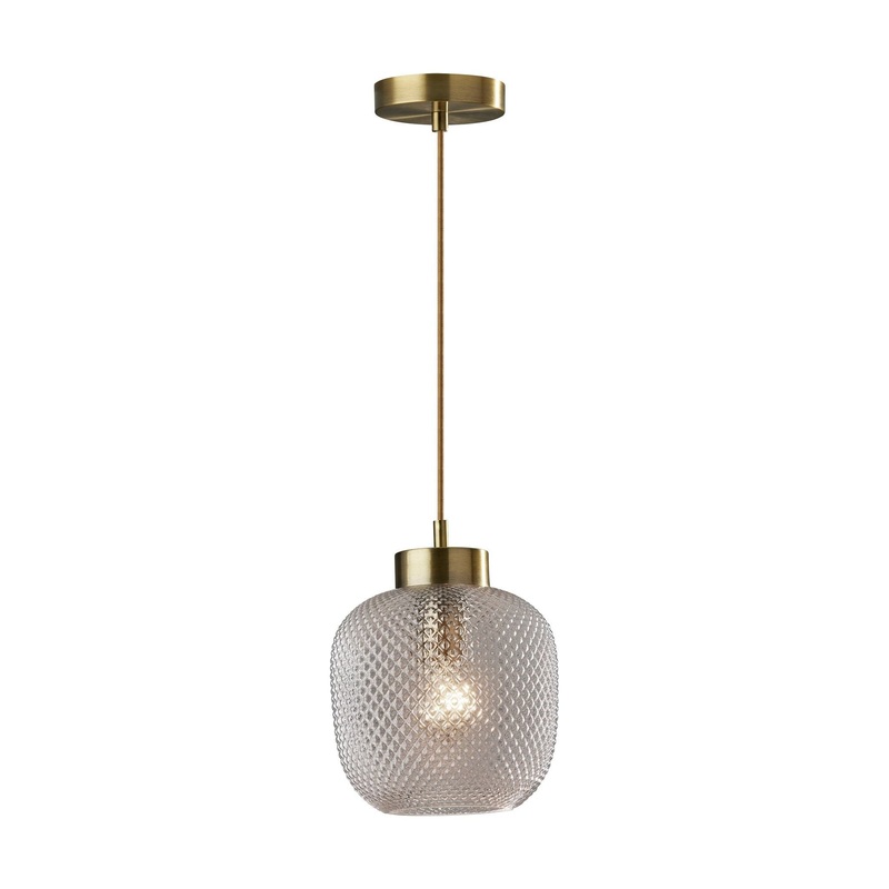 Natasha Pendant Antique Brass