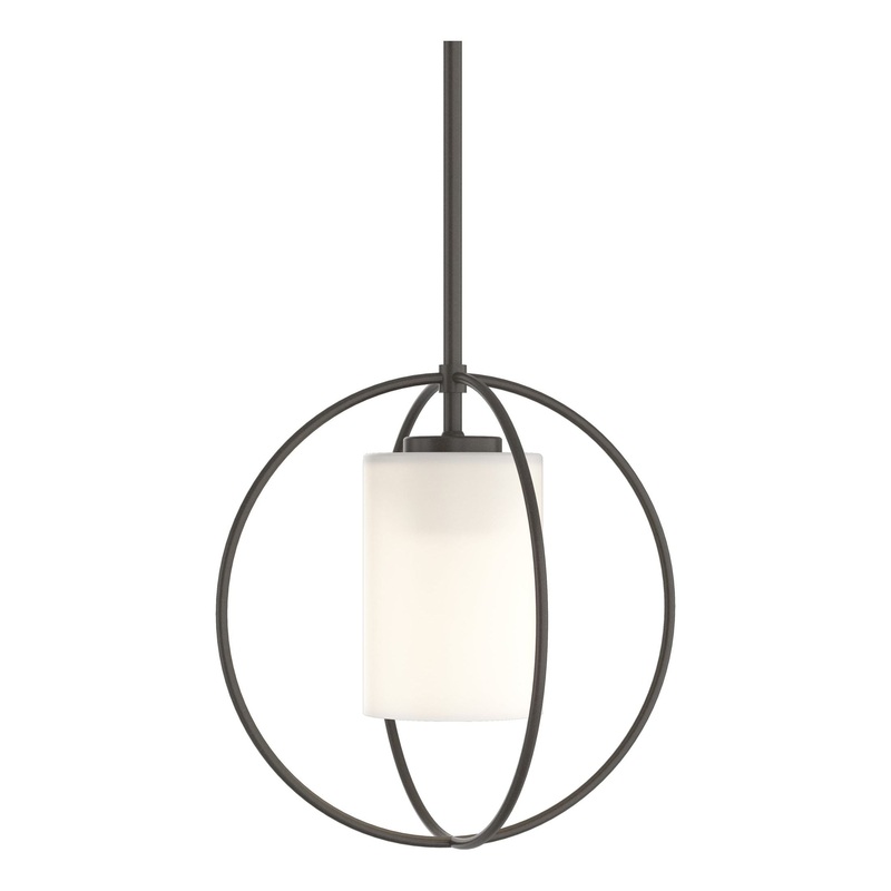 Rhythm Mini Pendant Dark Smoke Opal Glass (GG)