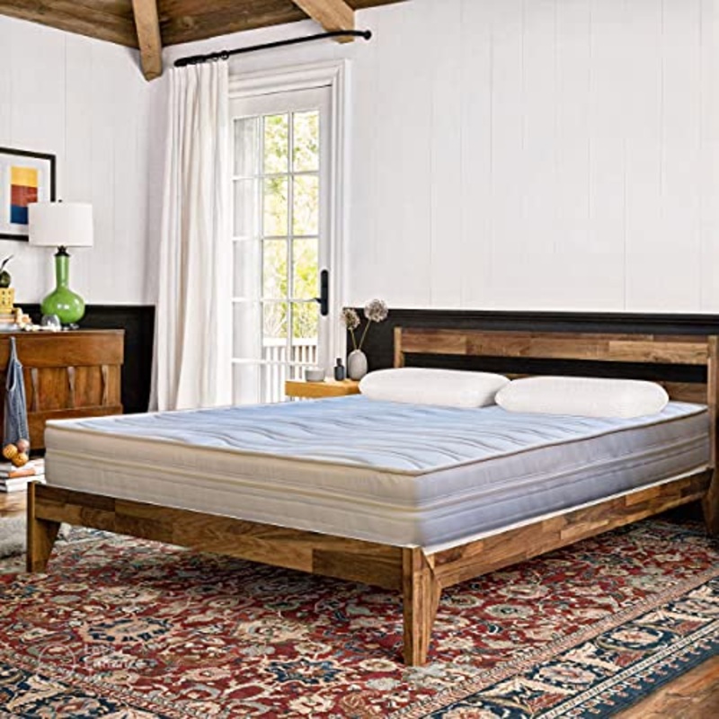Sleepers – Materasso Memory Foam Matrimoniale 140×190 cm bilanciato con altezza 16 cm, Alta densit, 3D ultra traspirante, Memory Foam e mousse ergonimica, reversibile, 9 zone di supporto