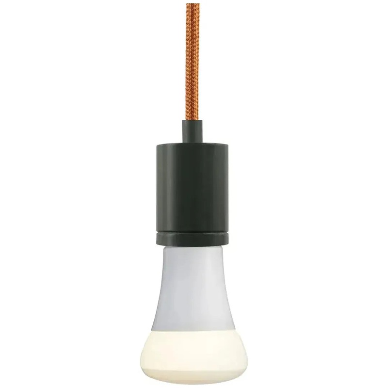 SoCo Pendant Antique Bronze Gray 8′