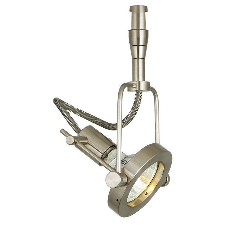 Swivel Head from the Focus Collection in Satin Nickel Finish by Stone Lighting
