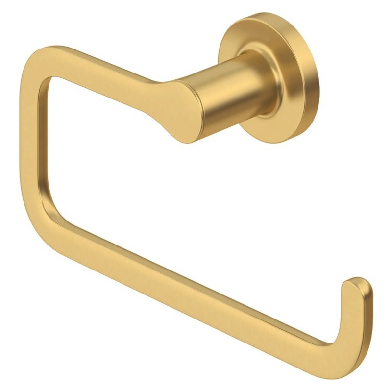 Towel Ring Studio S Open Brushed Cool Sunrise Metal 2-3/16 Inch