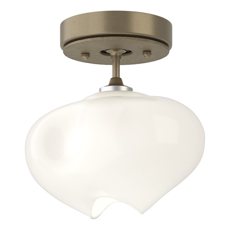 Ume 1-Light Semi-Flush Soft Gold Soft Gold