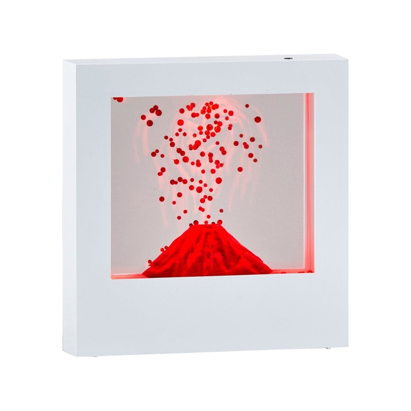 Volcano Light Box White