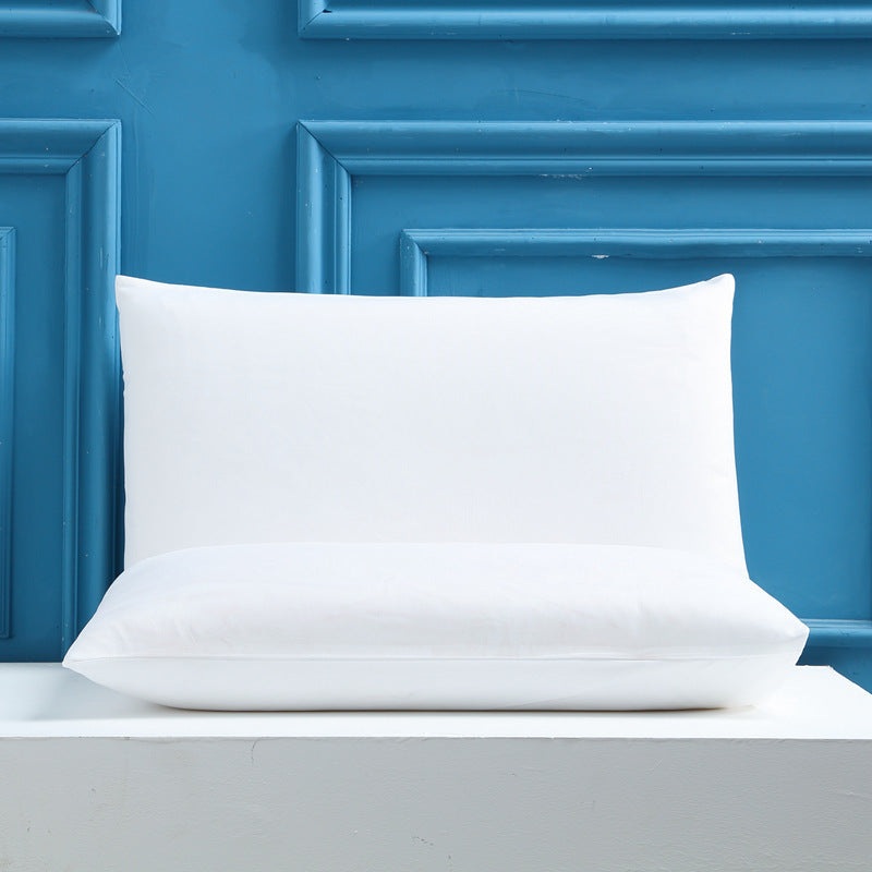 White Ultra Soft Brushed Waterproof Pillow Protectors (Set of 2) – 50x70cm, Stain & Spill Guard for Bed Pillows(Note: pillow core not included)