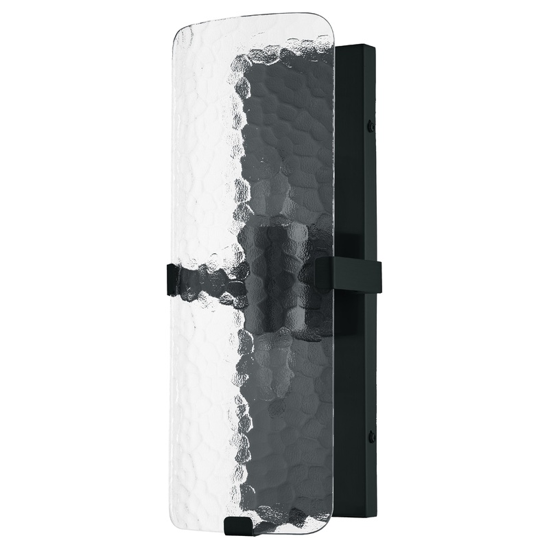 Winnie 2-Light Wall Sconce Matte Black