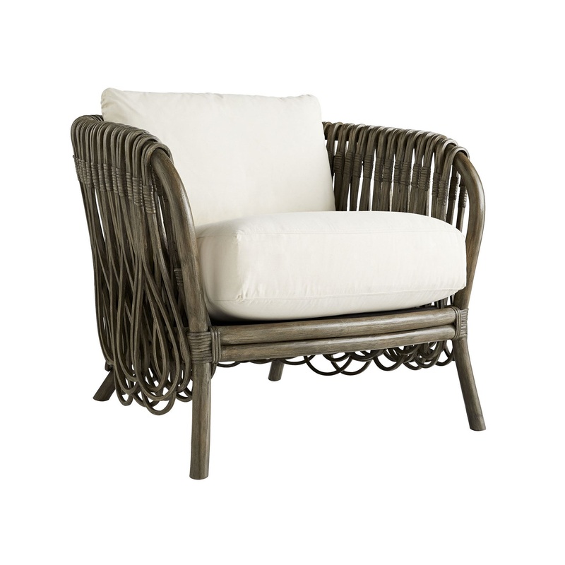 Arteriors 5613 Strata Chair Gray Wash