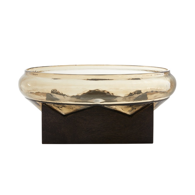 Arteriors DJ2061 Jarvie Centerpiece Amber
