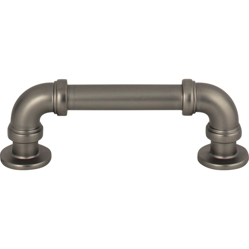 Atlas Homewares Steam Punk Pull 3 Inch (c-c) Graphite