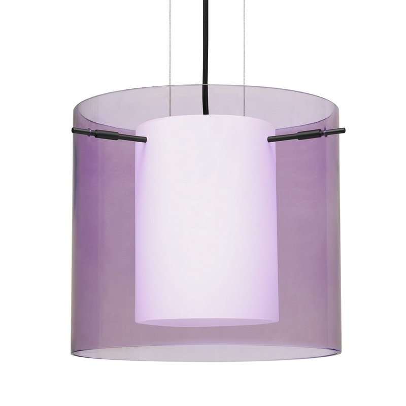 Besa 1KG-A18407-LED-BK Besa Pahu 12 Cable Pendant LED Pendant Black