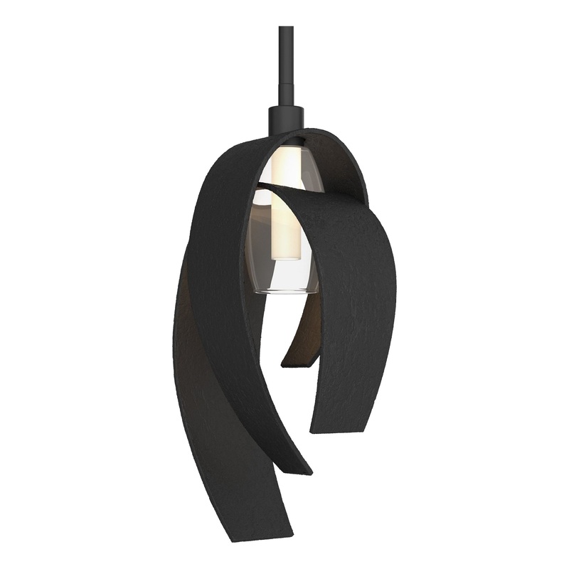 Corona Large Mini Pendant Black