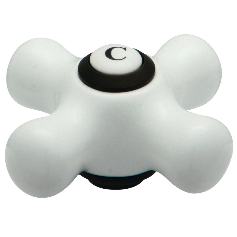 KSH3605PXC Cold Porcelain Cross Handle, Oil Rubbed Bronze