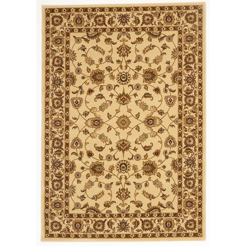 Sydney 1 Ivory Ivory Rug by Rug Culture – 290X200CM – RECTANGLE
