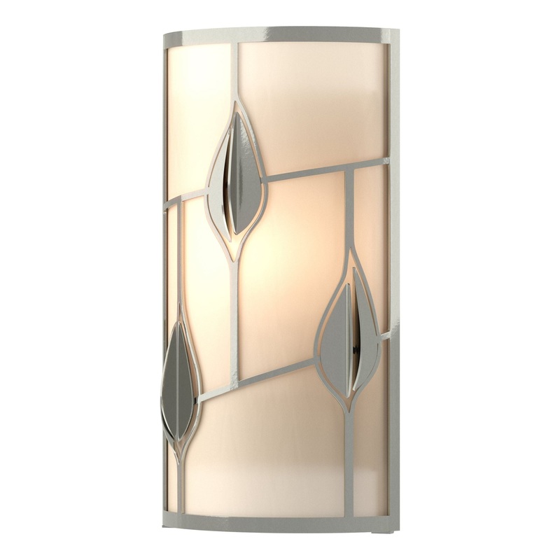 Alison’s Leaves Sconce Sterling