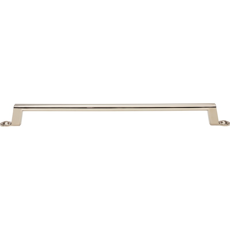 Atlas Homewares Bradbury Appliance Pull 18 Inch (c-c) Polished Nickel
