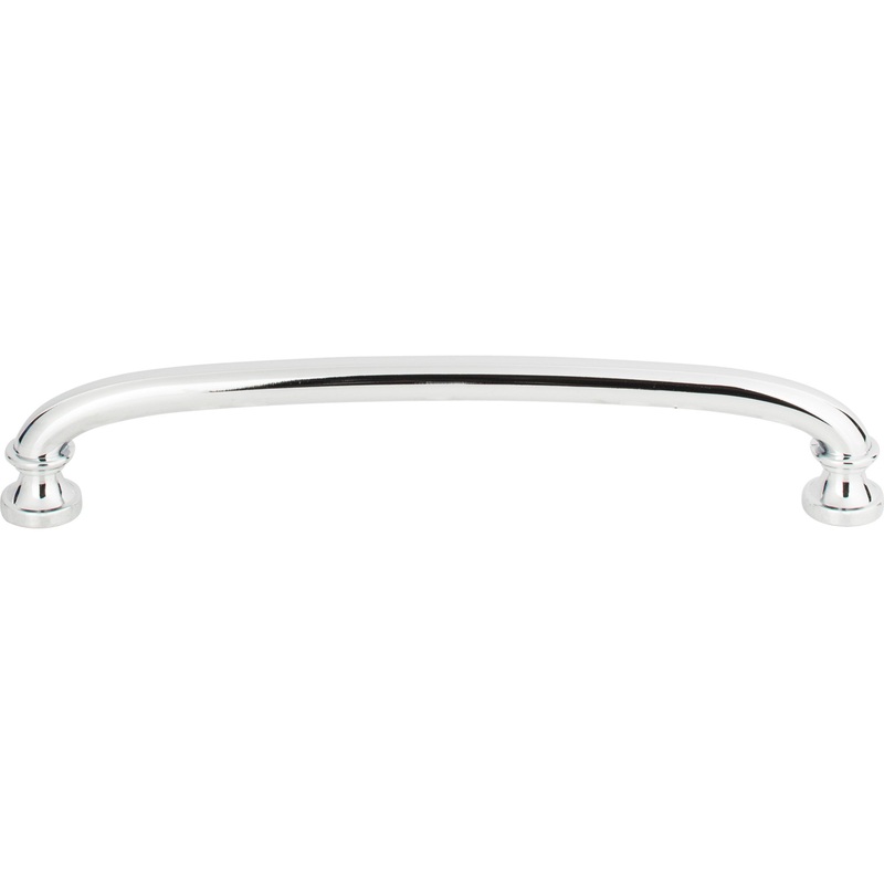 Atlas Homewares Shelley Pull 6 5/16 Inch (c-c) Polished Chrome
