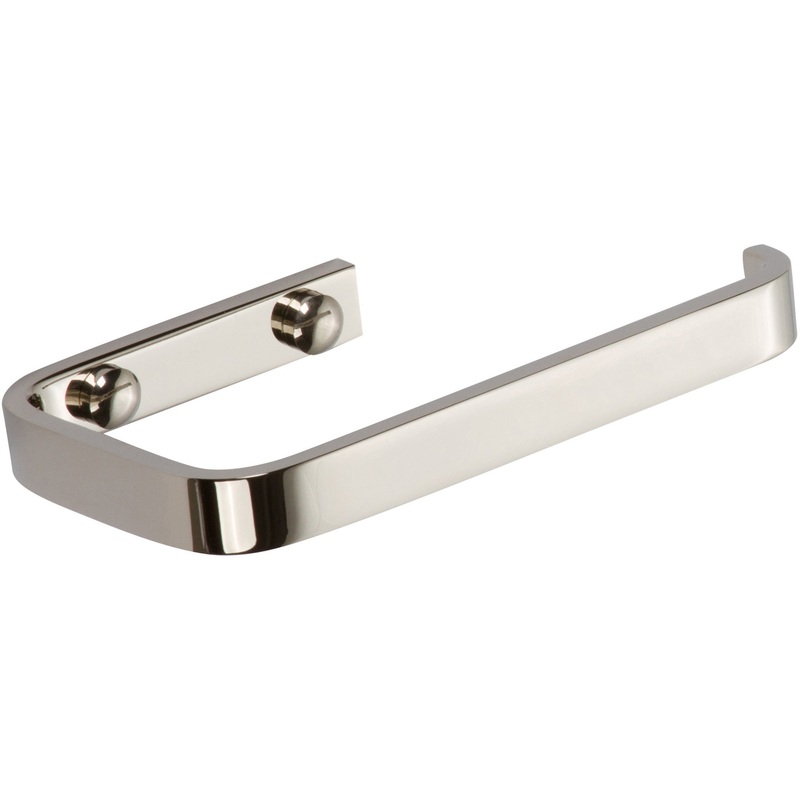 Atlas Homewares Solange Bath Tissue Hook  Polished Nickel