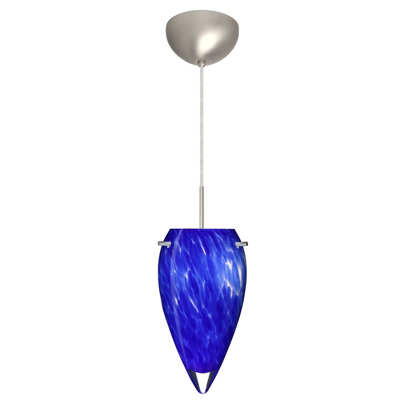 Besa 1JC-412586-SN Juli One Light Pendant Nickel (Discontinued)