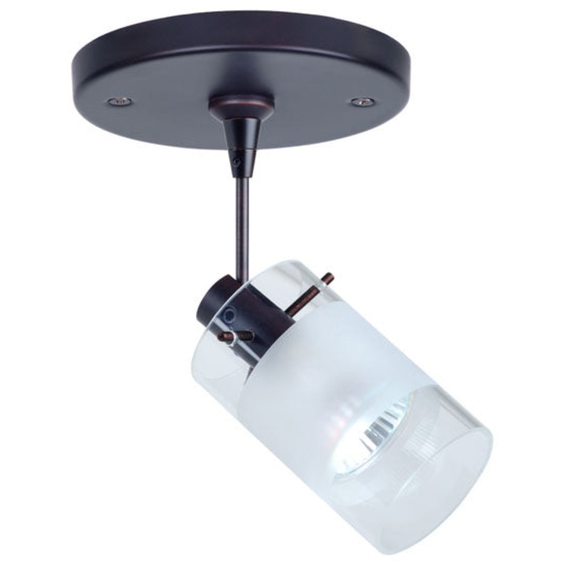Besa 1SP-6524EC-BR Scope One Light Spotlight Bronze (Discontinued)